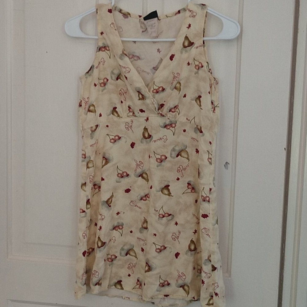 Vintage Knapp studio minidress small